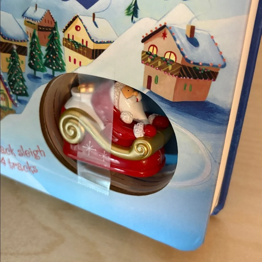 Usborne Pull-back Busy Santa Book